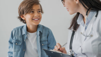 Cáncer de huesos en niños