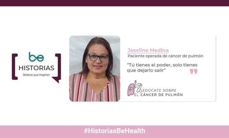 Fe en cada aliento: la historia de Joseline contra el cáncer de pulmón
