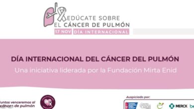 Fundación Mirta Enid realiza evento virtual en el Día Internacional del Cáncer del Pulmón
