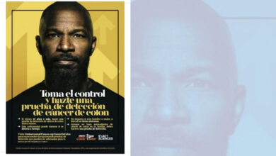 Jamie Foxx, Unidos Contra El Cáncer y Exact Sciences lanzan anuncio para aumentar concientización sobre el cáncer colorrectal