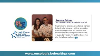 La historia de Raymond, 28 marzos después del cáncer colorrectal