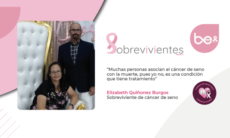 El inspirador testimonio de Elizabeth asi le gano la batalla al cancer de seno