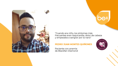 Pedro se sometió a un trasplante de médula y venció una rara enfermedad sanguínea