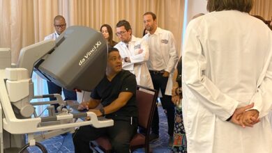 Cirugía robótica contra cáncer