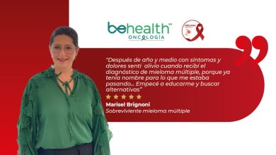 Marisel Brignoni, su vida con dos trasplantes de médula ósea