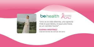 Karina Martínez, su mensaje para quienes reciben diagnóstico de cáncer de mama