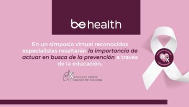 BeHealth resalta la necesidad de crear conciencia para la prevención del cáncer de pulmón