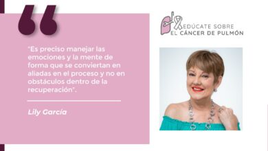 Cómo enfrentar el diagnóstico del cáncer de pulmón