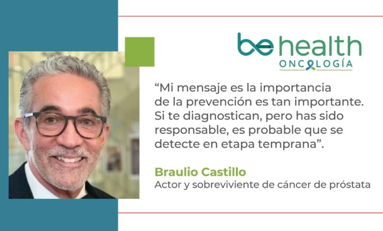 la historia de Braulio contra el cáncer de próstata