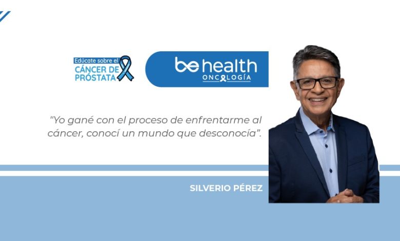 En entrevista con BeHealth, nuestro amigo Silverio compartió sus vivencias superando al cáncer de próstata y las enseñanzas que este le trajo.