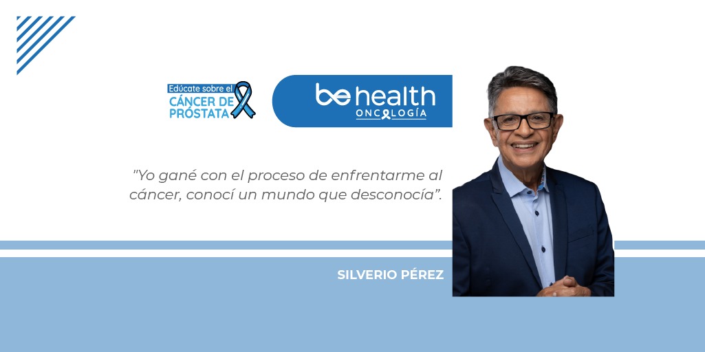 “A mí me salvó la vida ir al médico en una etapa temprana del cáncer”: el testimonio de Silverio Pérez con el cáncer de próstata