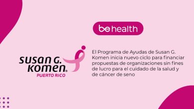 Programa de ayudas de Susan Komen