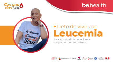 Zullymar Maldonado explica los retos de vivir con leucemia