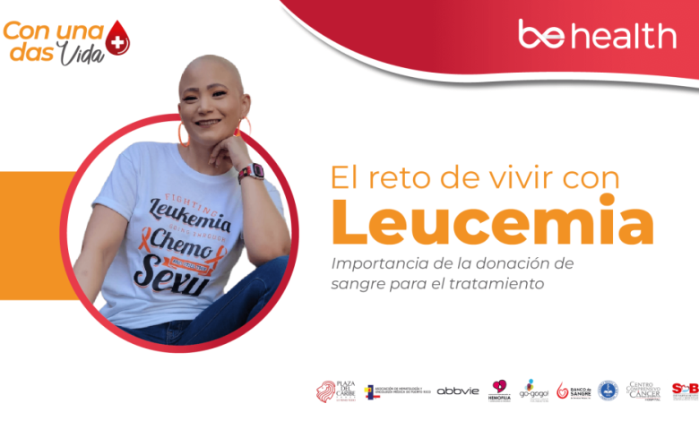 Zullymar Maldonado explica los retos de vivir con leucemia