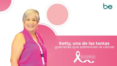 Ketty, una de las tantas guerreras que sobreviven al cáncer