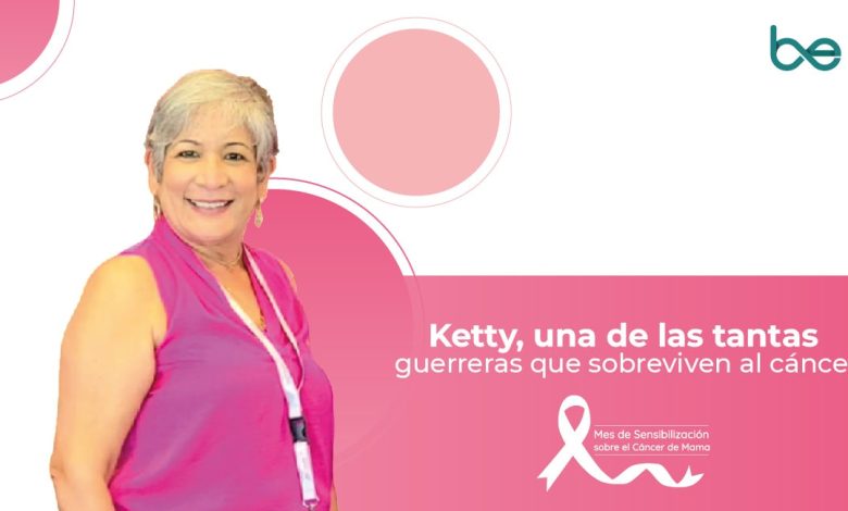 Ketty, una de las tantas guerreras que sobreviven al cáncer