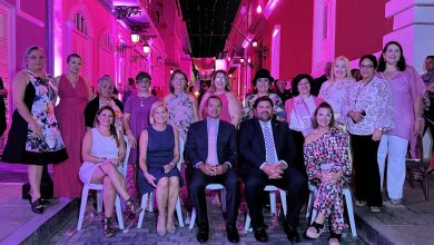 La Sociedad Americana Contra el Cáncer de Puerto Rico celebra la Inauguración del Paseo de la Bandera Rosa