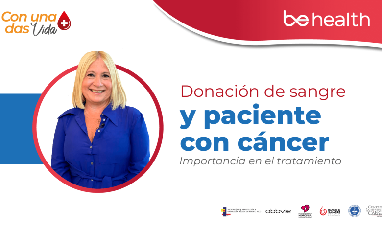 Donacion de sangre de Centro Comprensivo del Cancer