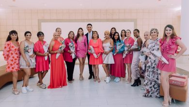 Las sobrevivientes tuvieron la oportunidad de participar en talleres de maquillaje, pasarela, y autoestima a cargo del personal de Macy’s y el CMESL.