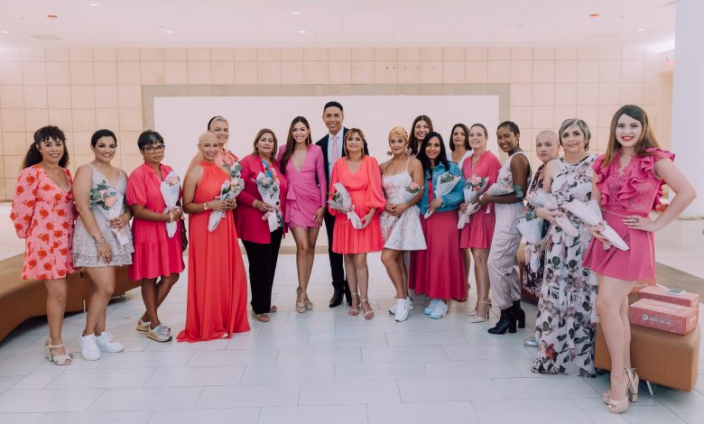 Las sobrevivientes tuvieron la oportunidad de participar en talleres de maquillaje, pasarela, y autoestima a cargo del personal de Macy’s y el CMESL.