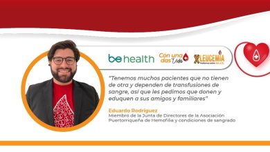 Importancia de la donación de sangre para pacientes de hemofilia.