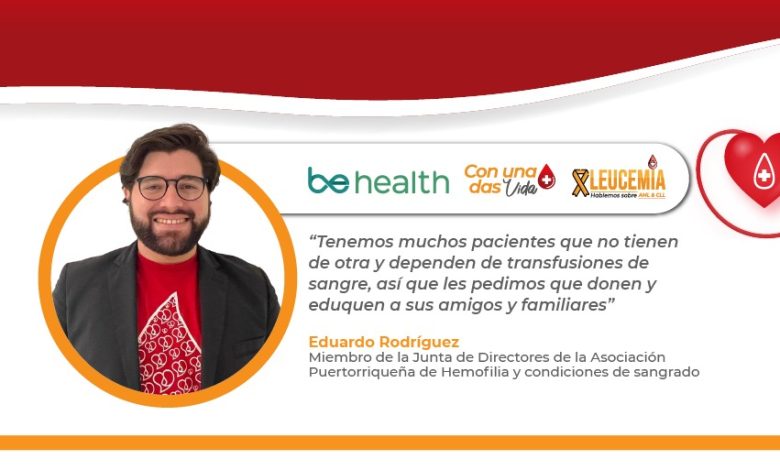 Importancia de la donación de sangre para pacientes de hemofilia.