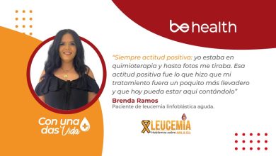 Paciente destaca la importancia de la positividad en el tratamiento de cáncer