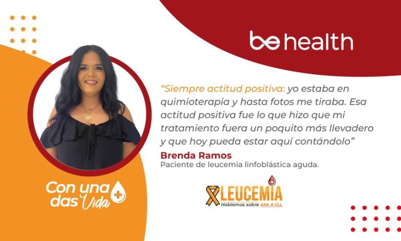 Paciente destaca la importancia de la positividad en el tratamiento de cáncer