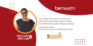 Primera trasplantada de médula ósea en Puerto Rico narra su experiencia
