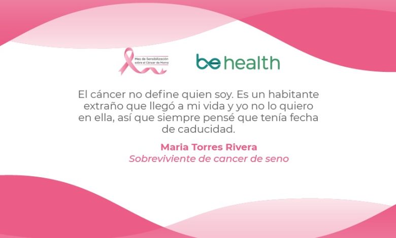 Paciente de cancer se seno narra su experiencia