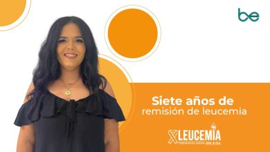 Siete años de remisión de leucemia