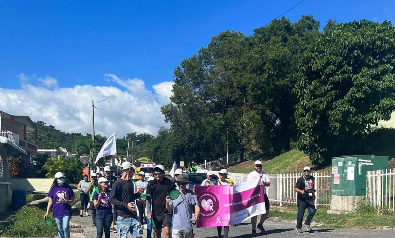 Caminata Luchemos con Esperanza