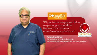 ¿Cómo debe ser el manejo de pacientes ancianos con cáncer desde la enfermería?
