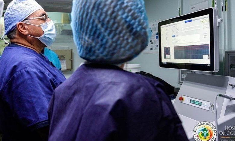 Comunicado de Prensa Radioterapia Intraoperatoria