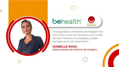 Isabelle Rosa, así venció el linfoma de Hodgkin: “Me hizo crecer como ser humano”