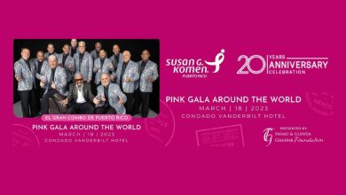 Pink Gala de Susan G. Komen Puerto Rico