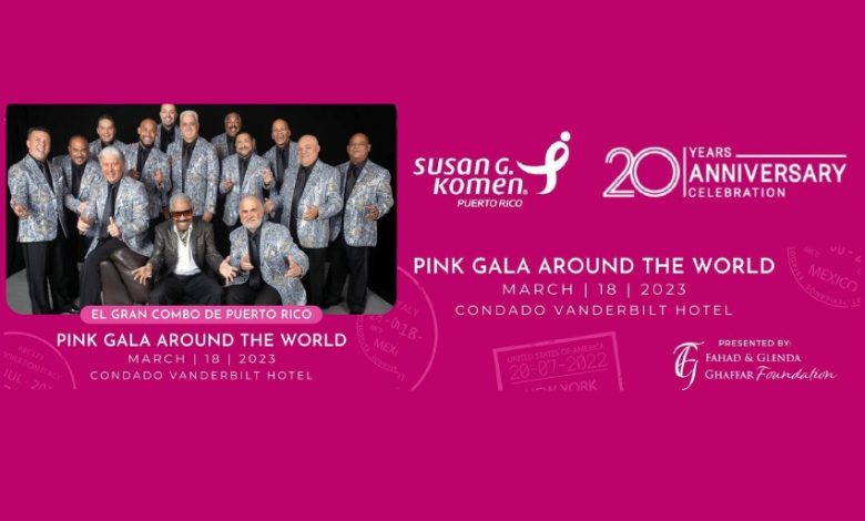Pink Gala de Susan G. Komen Puerto Rico