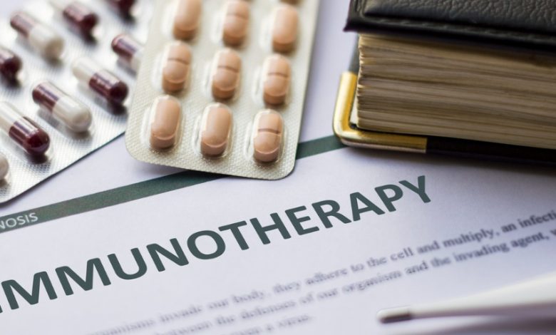 El objetivo de la inmunoterapia es estimular el sistema inmunológico del cuerpo contra el cáncer.