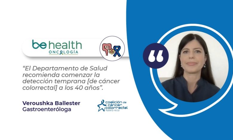 Vital la prevencion contra cancer colorrectal en la Isla