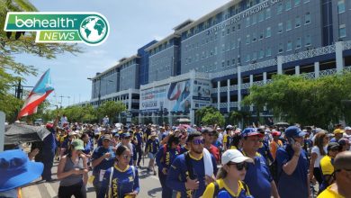 Empiezan caminata Da Vida en Ponce