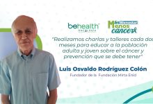 "Realizamos charlas y talleres cada dos meses para educar a la población adulta y joven sobre el cáncer y prevención que se debe tener" Luis Osvaldo Rodríguez