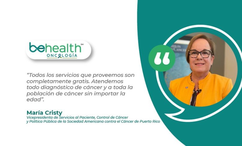 Conoce los servicios de la Sociedad Americana contra el Cancer
