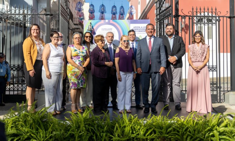 Se inaugura el Paseo de las Campanas en el Mes de Sobreviviente de Cáncer