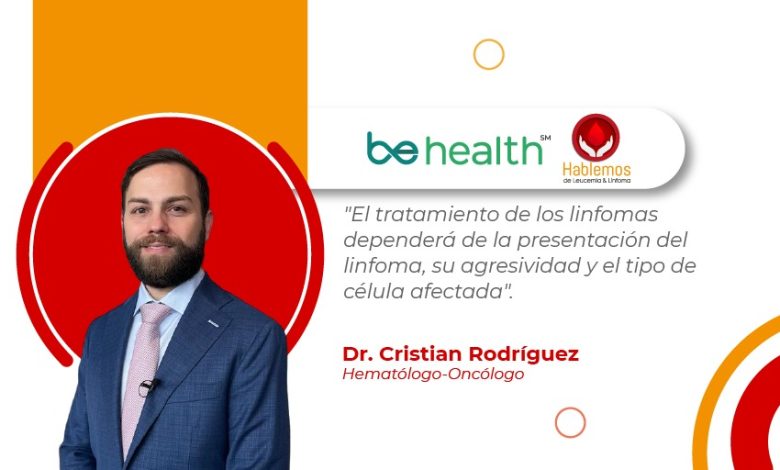 Linfoma es un término amplio que describe un cáncer que comienza en las células del sistema linfático.