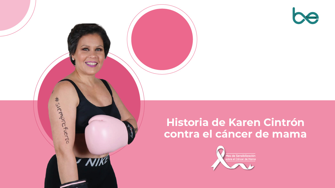 De la incertidumbre al empoderamiento: la historia de Karen Cintrón contra el cáncer de mama