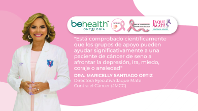 Transformando mi cáncer de seno a través de los grupos de apoyo