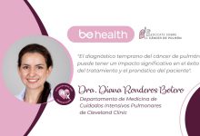Dra. Diana Ronderos Botero del Departamento de Medicina de Cuidados Intensivos Pulmonares de Cleveland Clinic