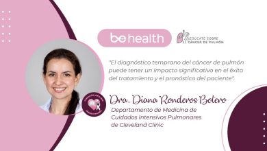 Dra. Diana Ronderos Botero del Departamento de Medicina de Cuidados Intensivos Pulmonares de Cleveland Clinic