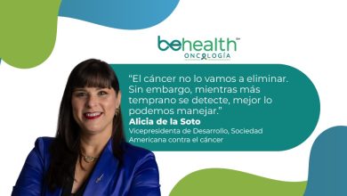 “El cáncer no lo vamos a eliminar. Sin embargo, mientras más temprano se detecte, mejor lo podemos manejar”