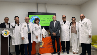 Reconocimiento hospital oncológico